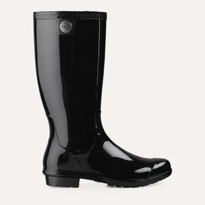 New Ugg size 9 Shaye Rain Boot black